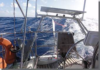 Windstrke 6 im Sdpazifik