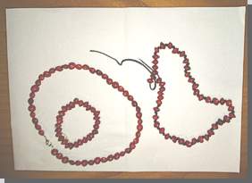 Schmuck aus Samen