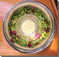 Feine Salatsauce