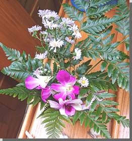 Orchideenstraussi