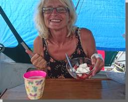 Erdbeeren im Pazifik