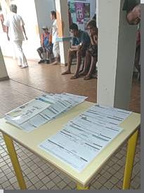 Pneumologie Abteilung des Spitals Uturoa
