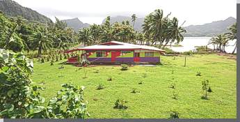 Auf Huahine