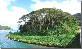 Auf Huahine