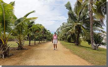 Auf der wunderschnen Insel Aitutaki 