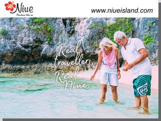 Auf der Website der Insel Niue