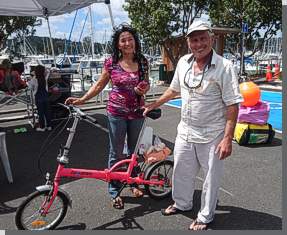 Der Flohmarkt in der Marina