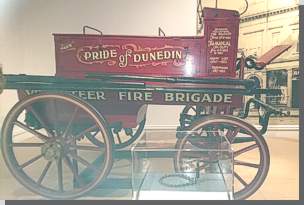 Im Settler Museum von Dunedin