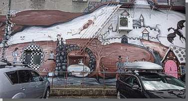 Graffiti in Dunedin