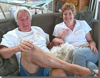 Alison, Philippe und der lustige Sami