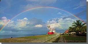 Regenbogen ber Uturoa
