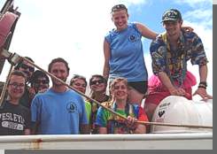 Crew der Robert C. Seamans