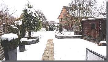 Winter in der Schweiz