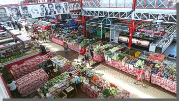 Der Markt von Papeete