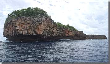 Tonga: eine Insel der Vava'u Gruppe 