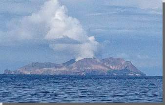 White Island Vulkan
